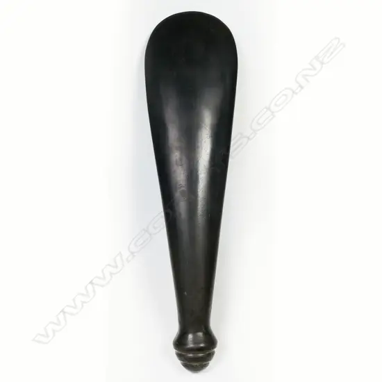 A stone patu,